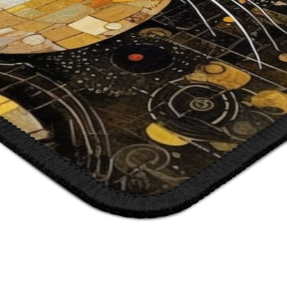 Modern Art Fusion: Vienna Secession Gaming Mouse Pad