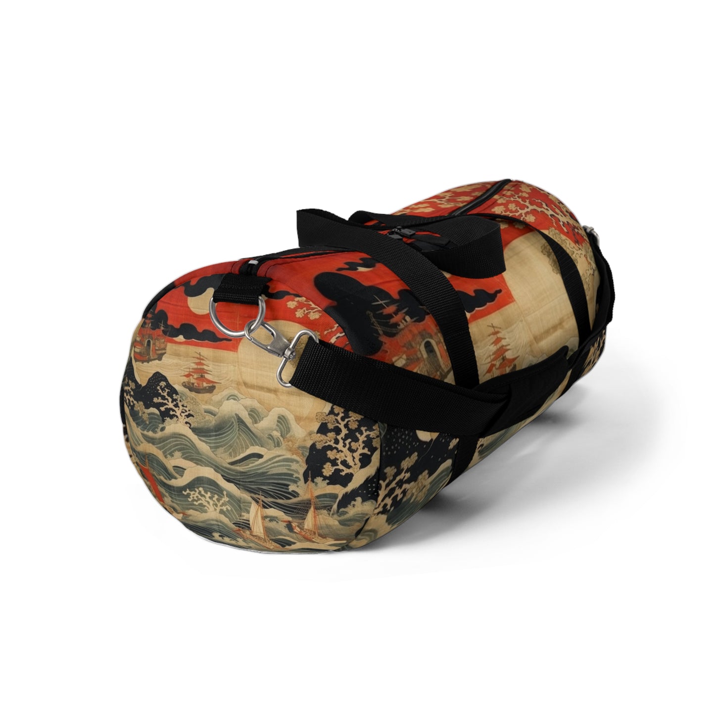 Japanese Tapestry Duffel Bag: Embrace the Artistic Splendor