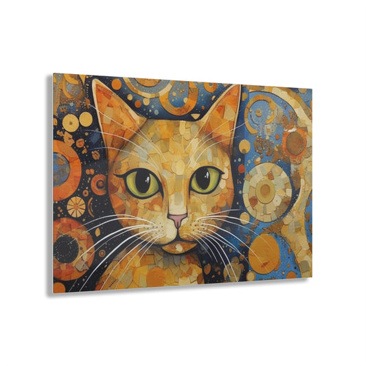 Vienna Secession Awakening: Klimt-Inspired Acrylic Prints
