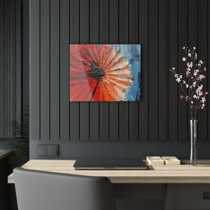 Umbrella Painting Acrylic Prints: Channel Your Inner Artist with Abstract Oil Paint