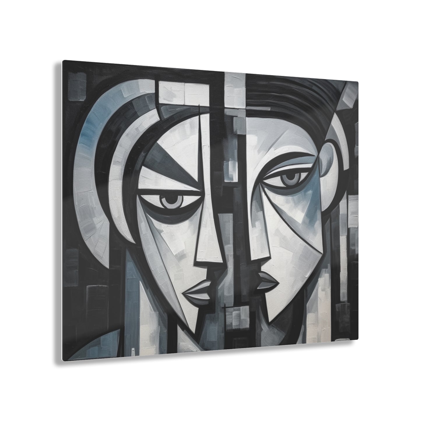 Cubist Paintings Acrylic Prints: Captivating Brush Strokes