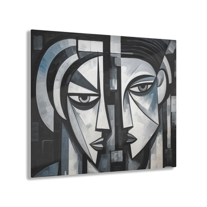 Cubist Paintings Acrylic Prints: Captivating Brush Strokes