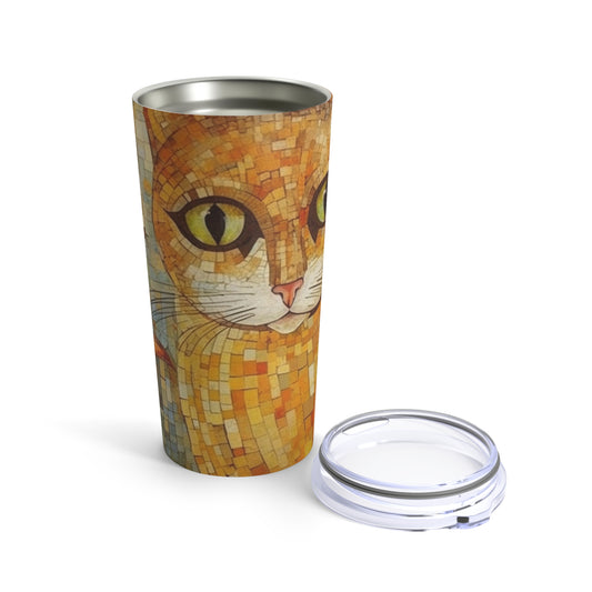 Vienna Secession Renaissance: Klimt-Inspired Tumbler