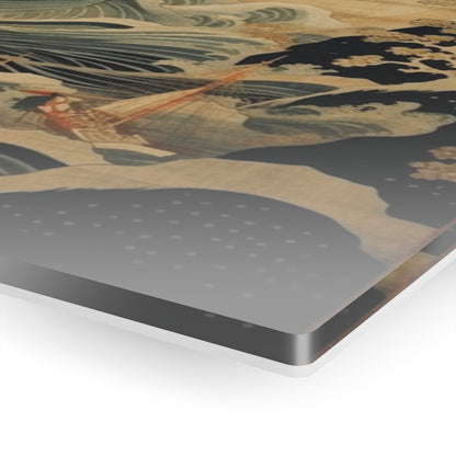 Artistic Fusion - Japanese Tapestry Meets the Perfect Acrylic Prints