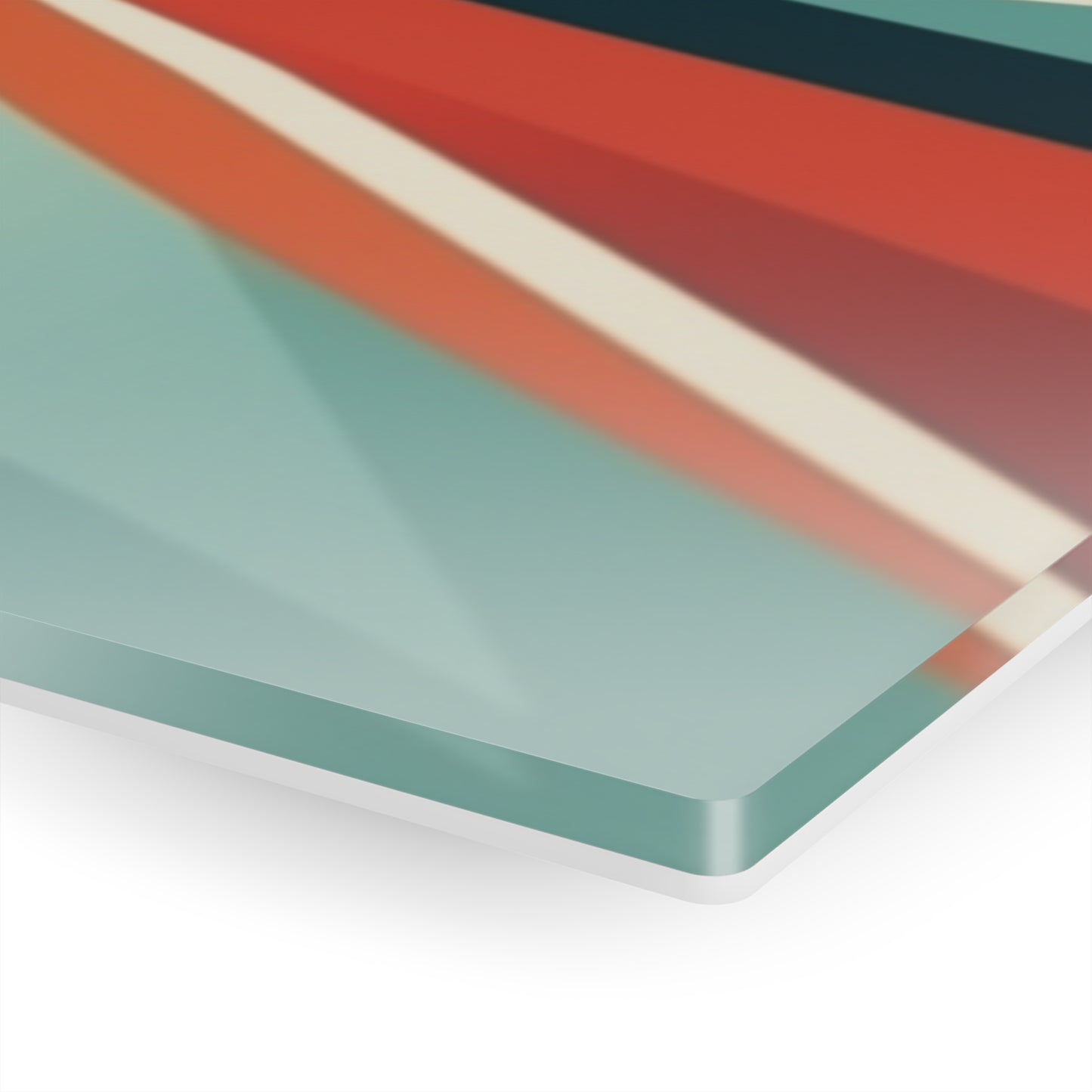 Starburst Acrylic Prints in Atomic Age and Midcentury Modern Design