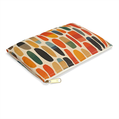 Shapeful Abstraction: Ellsworth Kelly Tribute Accessory Pouch