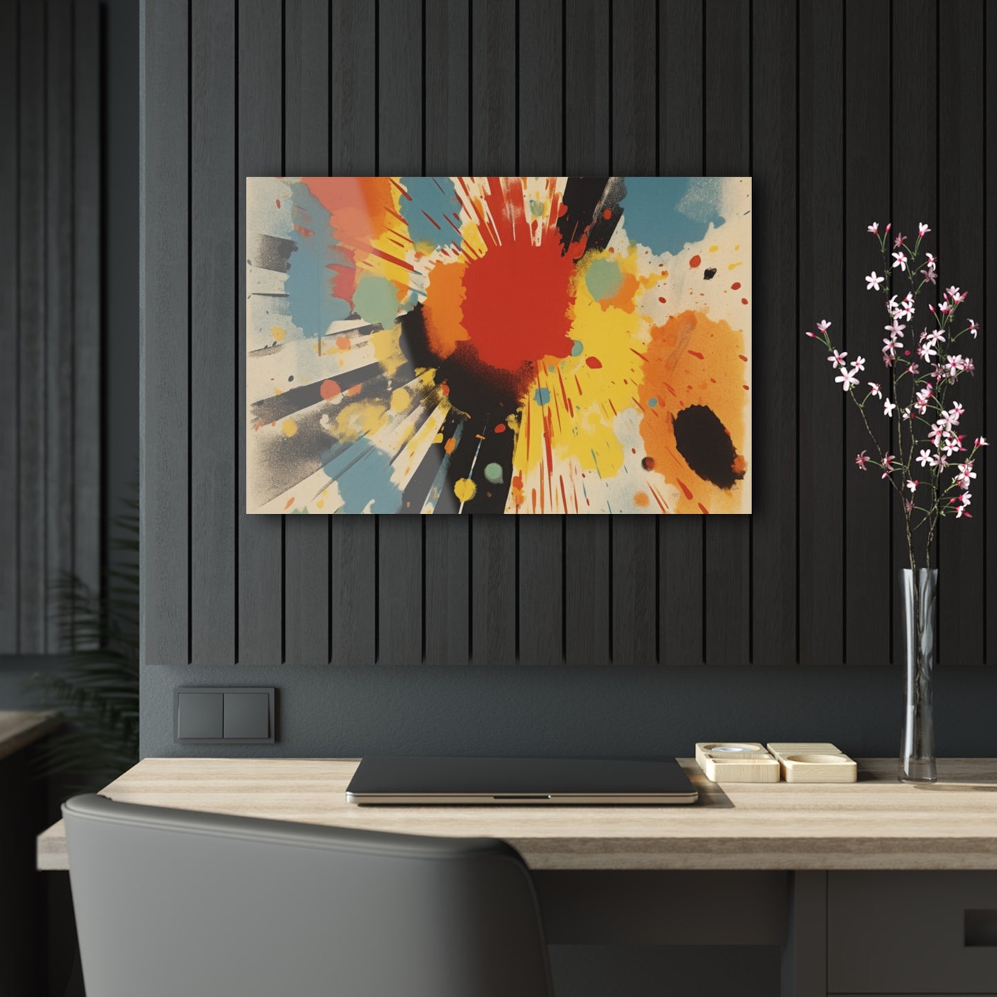 Abstract Harmony Acrylic Prints