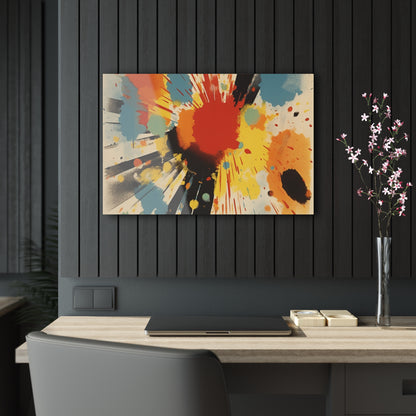 Abstract Harmony Acrylic Prints