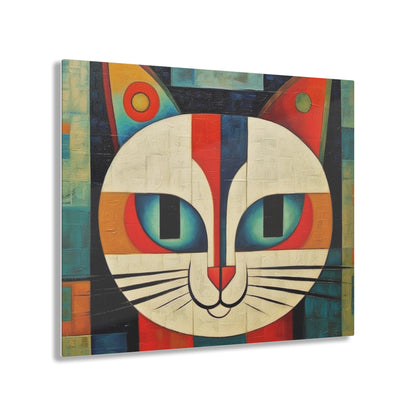 Artistic Vintage Vibes: Picasso-Inspired Midcentury Modern Acrylic Prints for Retro Fashion