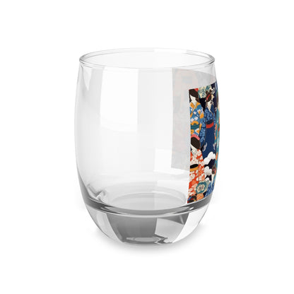 Kimono Dreams Whiskey Glass: Experience Japanese Elegance