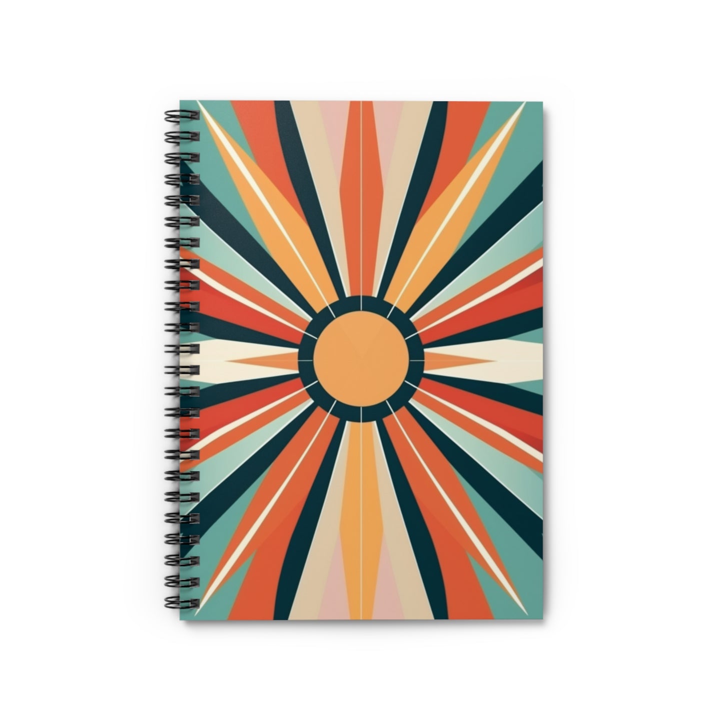 Nostalgic Notebook: Starburst Candy Colored Capturing the Spirit of Atomic Age Design