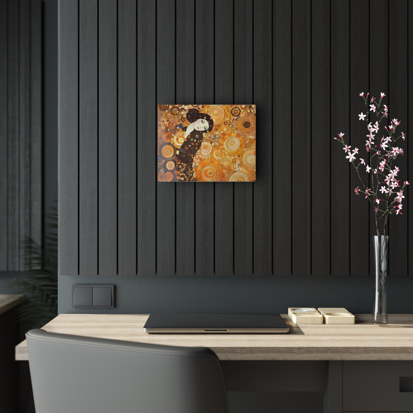 Sensual Symmetry: Acrylic Prints Embodying the Essence of Symbolism in 19th Century Art