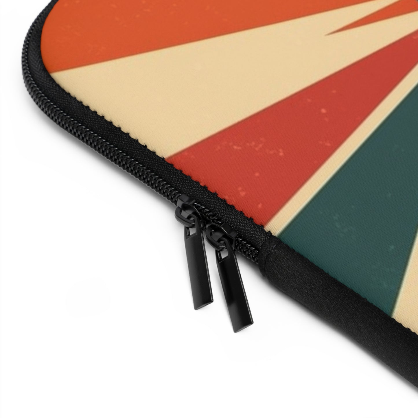 Vintage Fashion Inspiration: Starburst Laptop Sleeve with 1950s and 1960s Flair