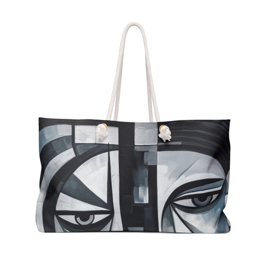 Cubist Paintings Weekender Bag