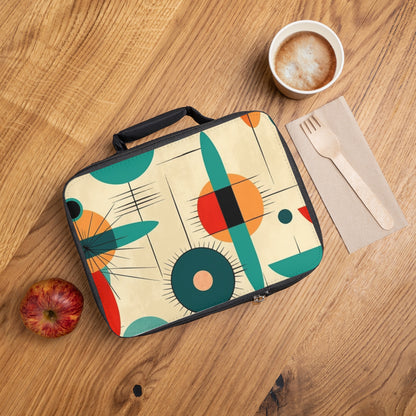 Modern Abstractions: Abstract Art-Inspired Lunch Bag for Contemporary Living