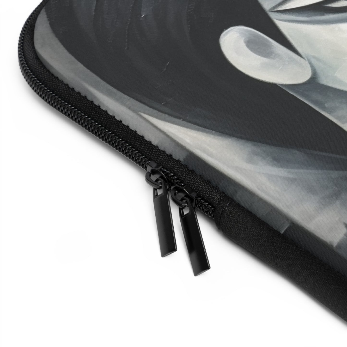 Laptop Sleeve with Cubist Art: Artistic Finesse and Abstract Flair