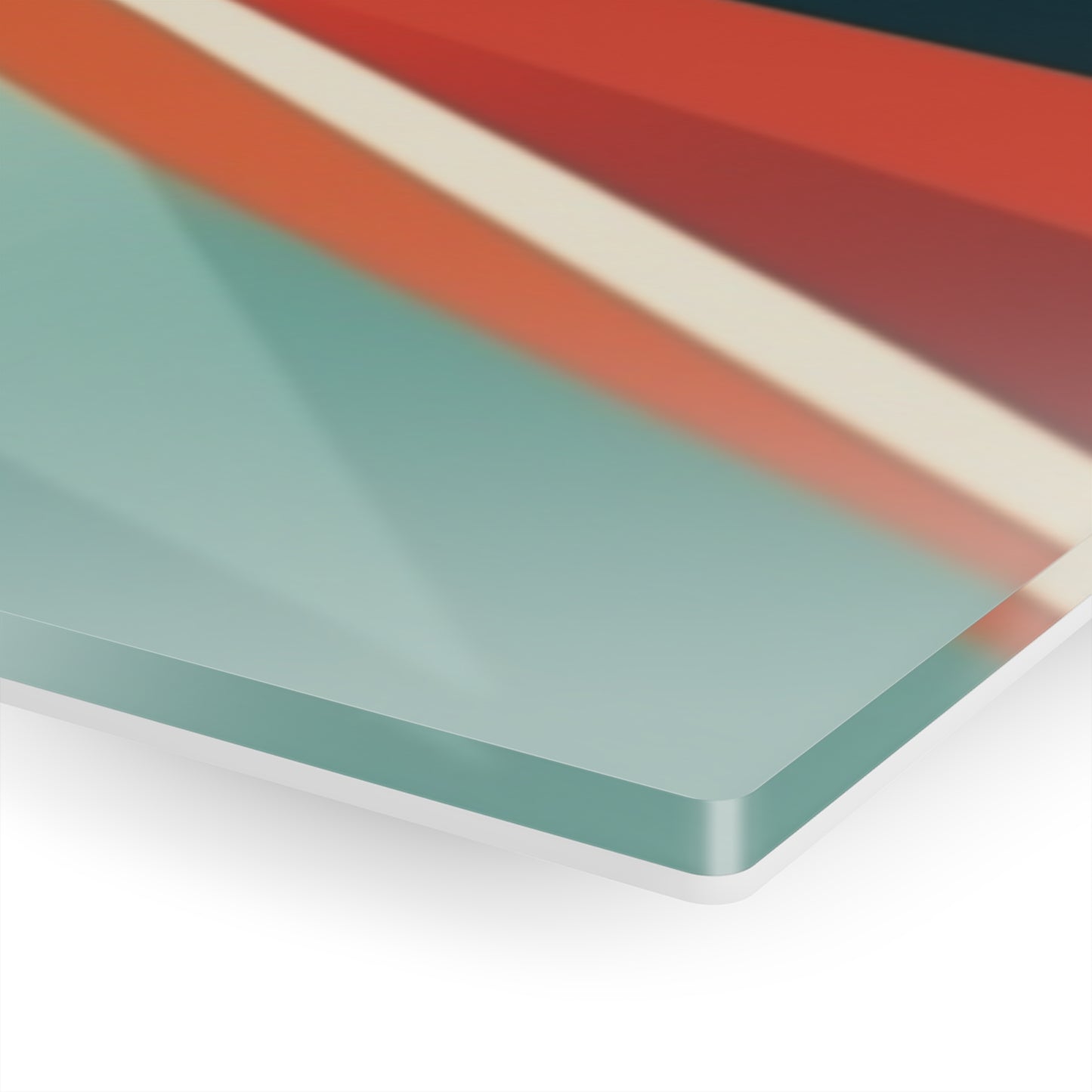 Starburst Acrylic Prints in Atomic Age and Midcentury Modern Design