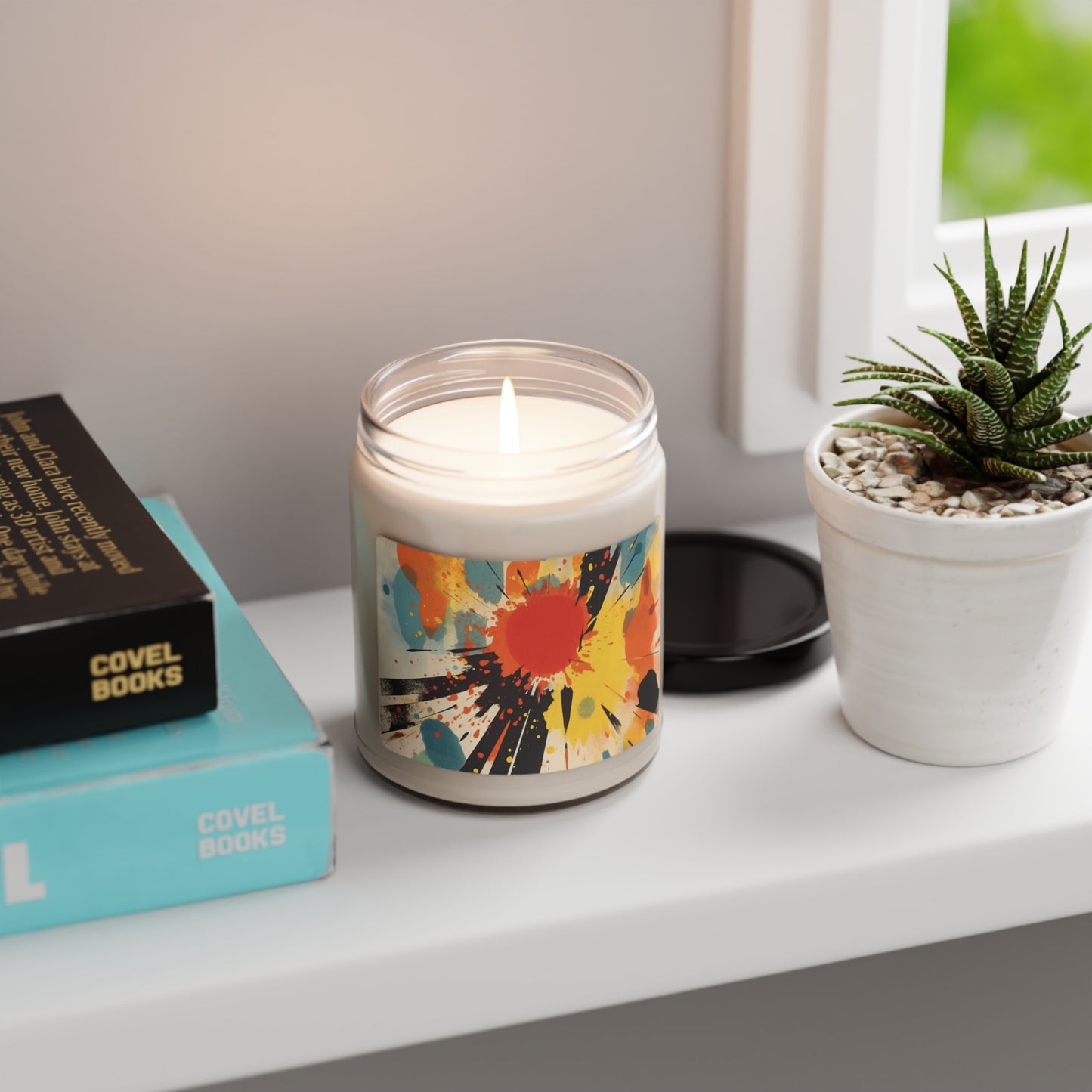 Cosmic Fusion Scented Soy Candle