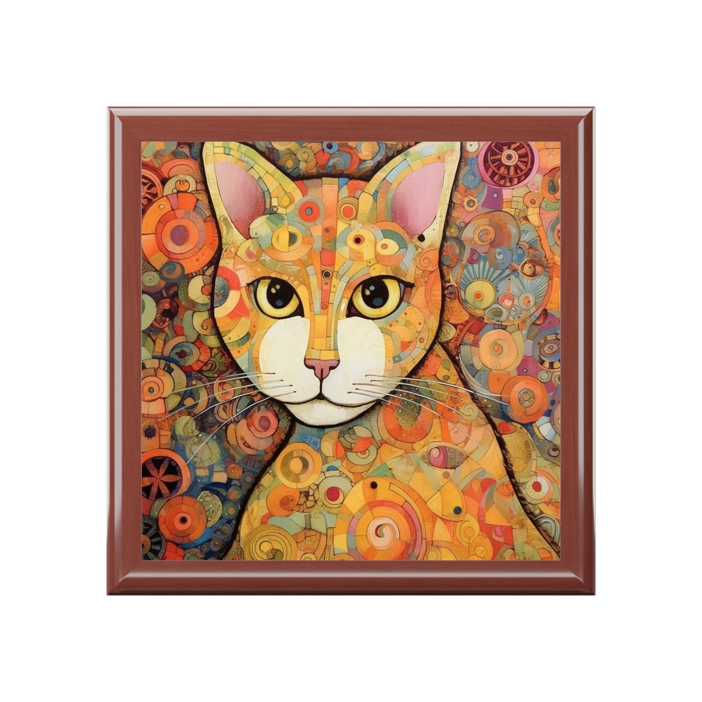 Art Nouveau Revival: Klimt-Inspired Jewelry Box