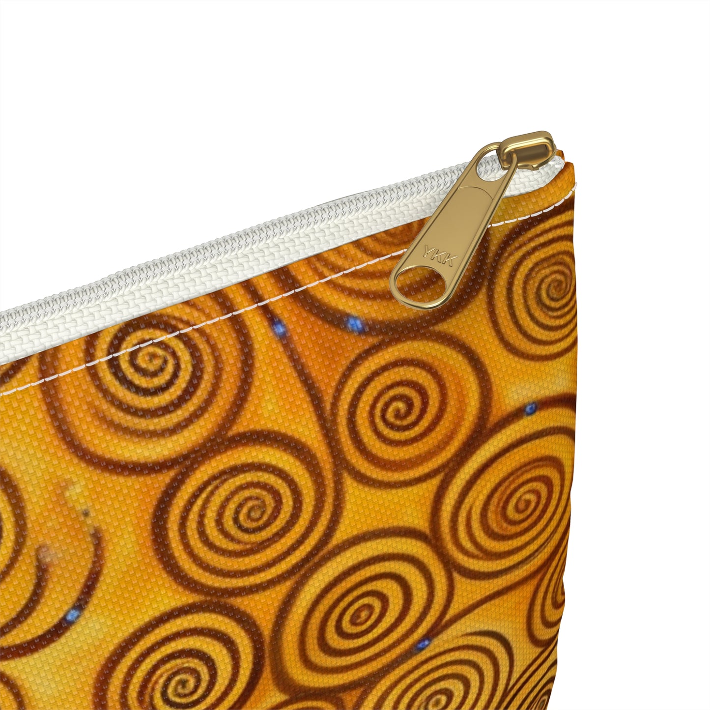 Symbolic Harmony: Gustav Klimt Tree of Life Accessory Pouch, Embrace Artistic Elegance