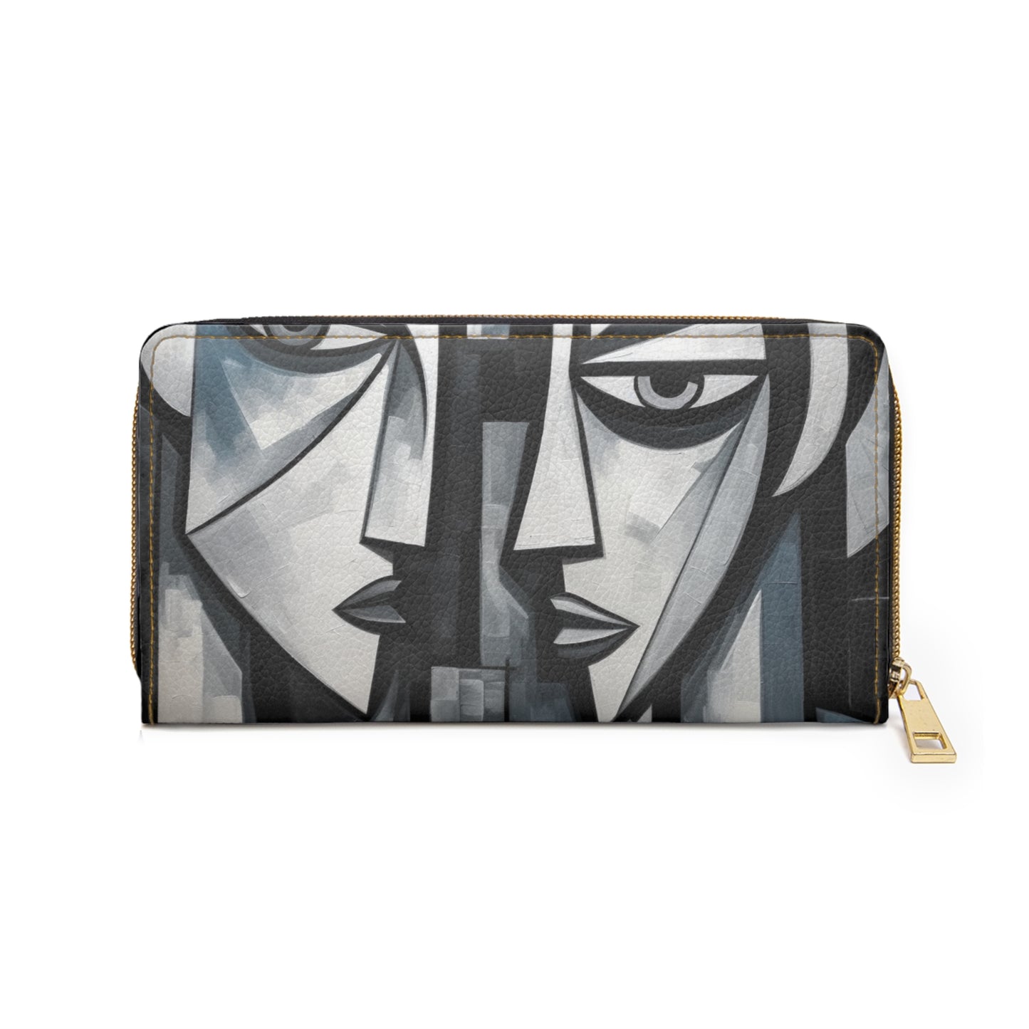 Cubist Paintings Zipper Wallet