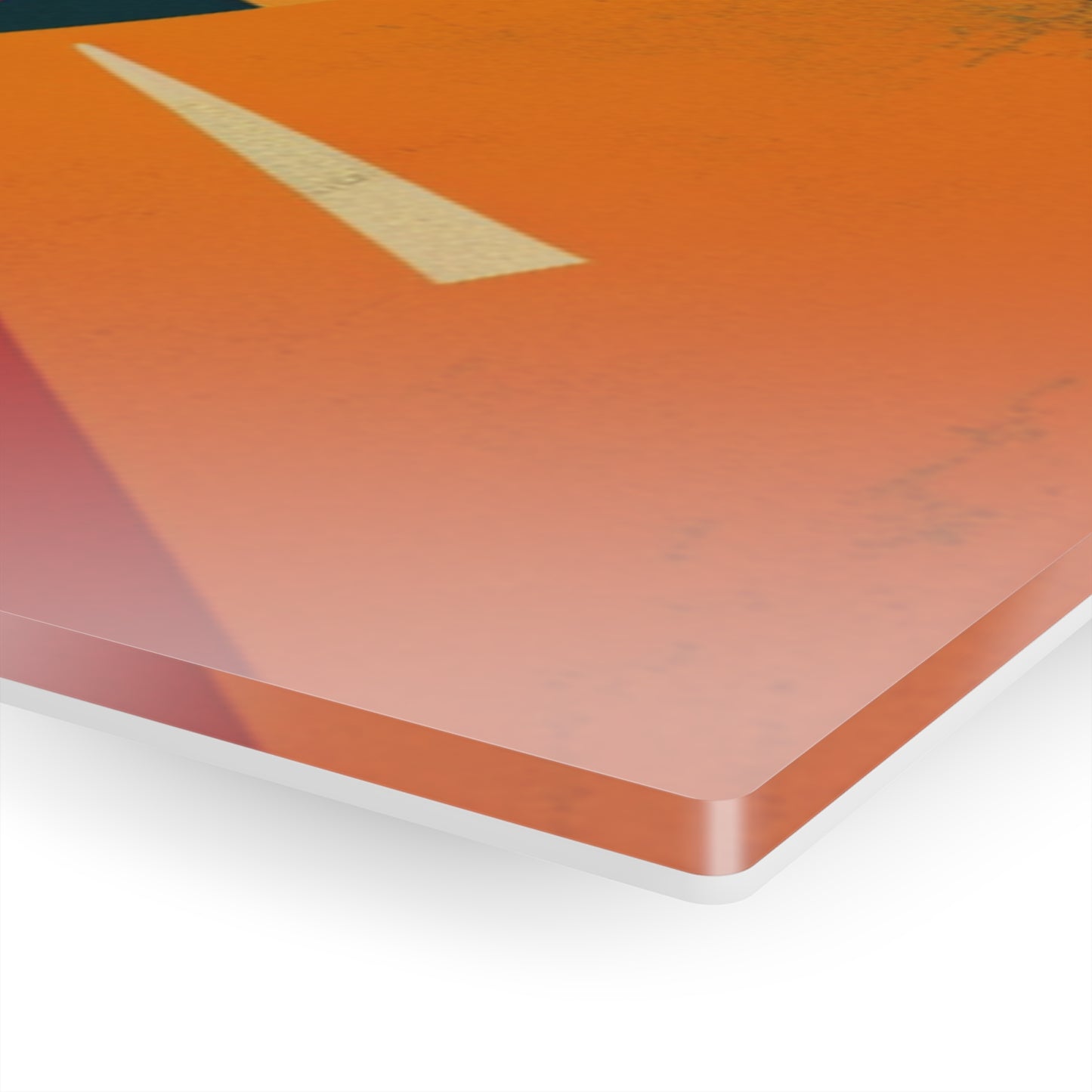 Minimalist Sunshine: Midcentury Modern Sun Acrylic Prints