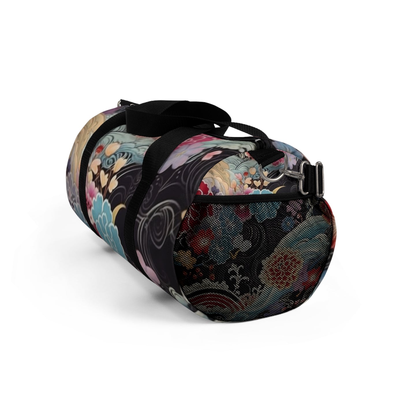 Authentic Japanese Kimono Duffel Bag: Embrace Tradition