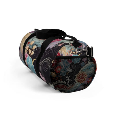 Authentic Japanese Kimono Duffel Bag: Embrace Tradition