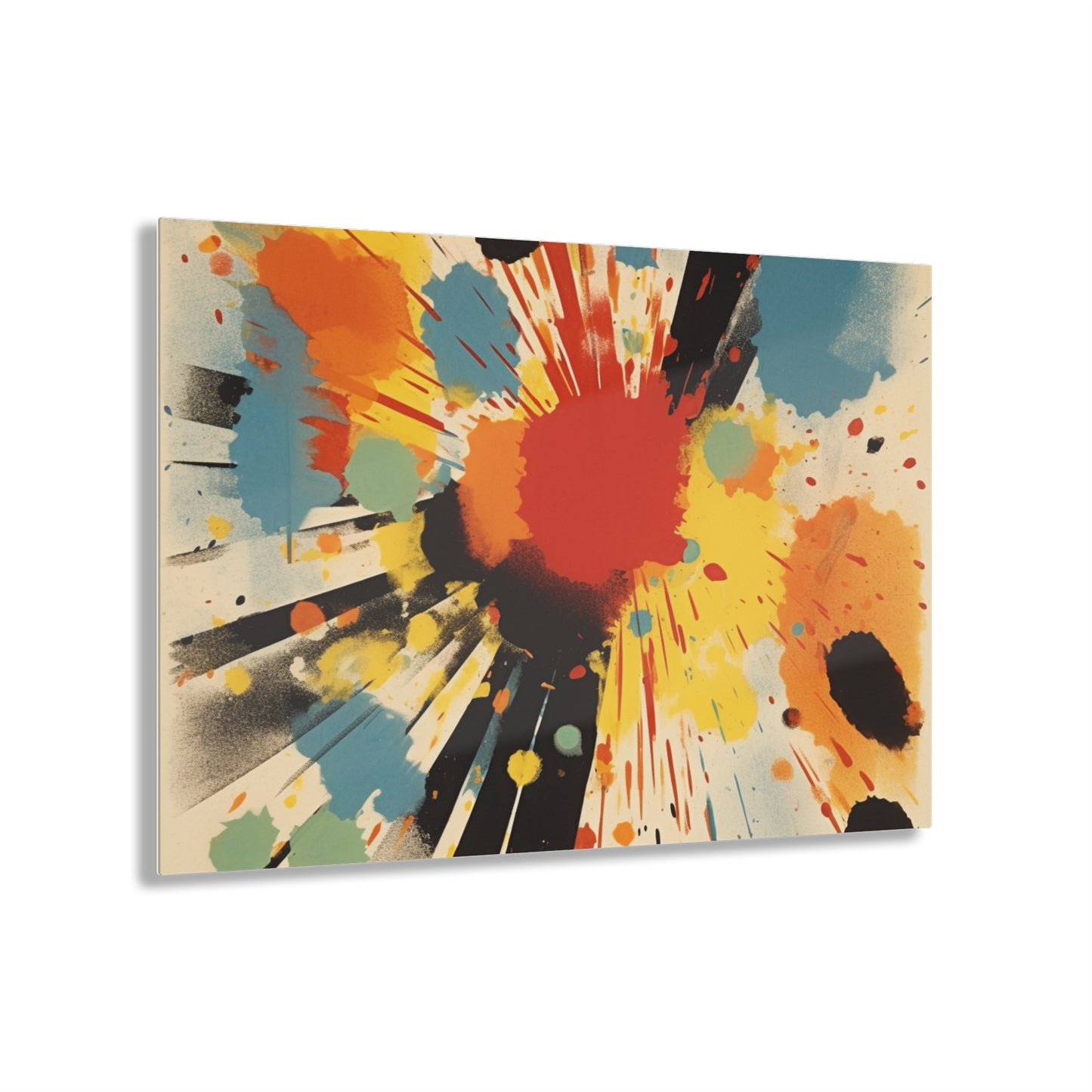 Abstract Harmony Acrylic Prints