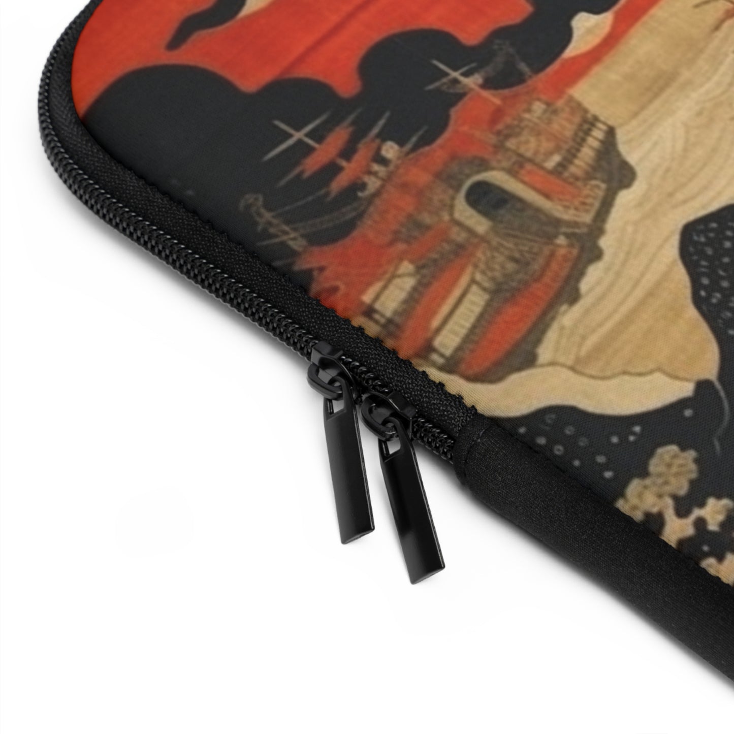 Artistic Fusion - Where Japanese Tapestry Meets the Perfect Laptop Sleeve