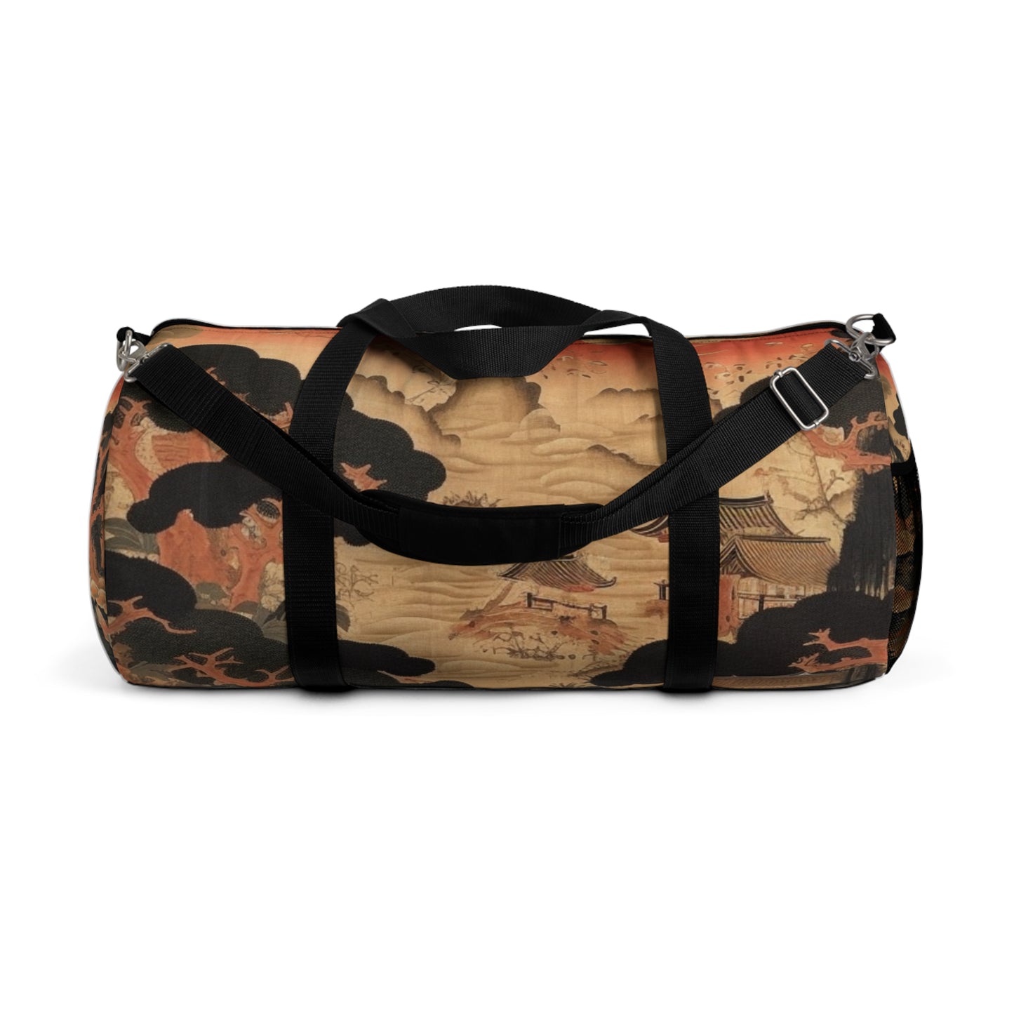 Custom Japanese Tapestry Duffel Bag: Your Personalized Artistic Statement