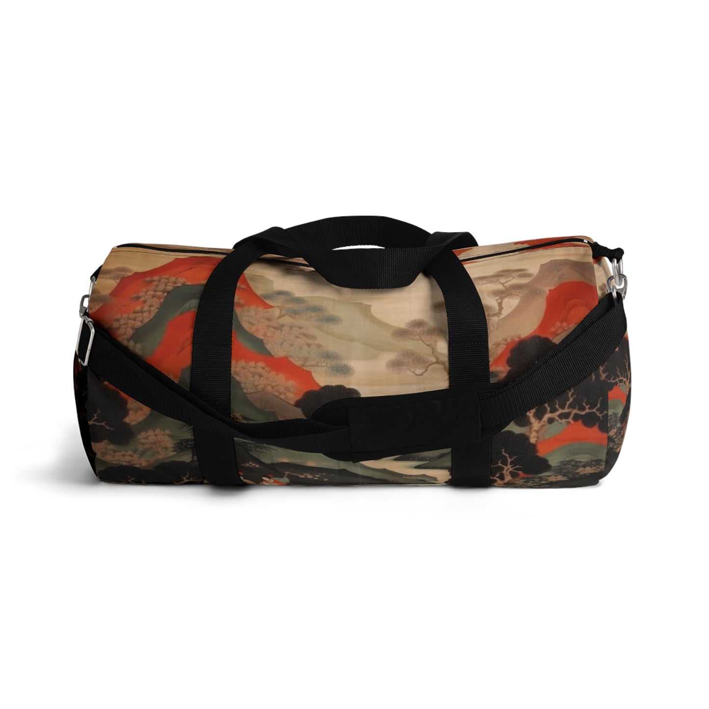 Japanese Tapestry Duffel Bag: Embrace the Artistic Splendor