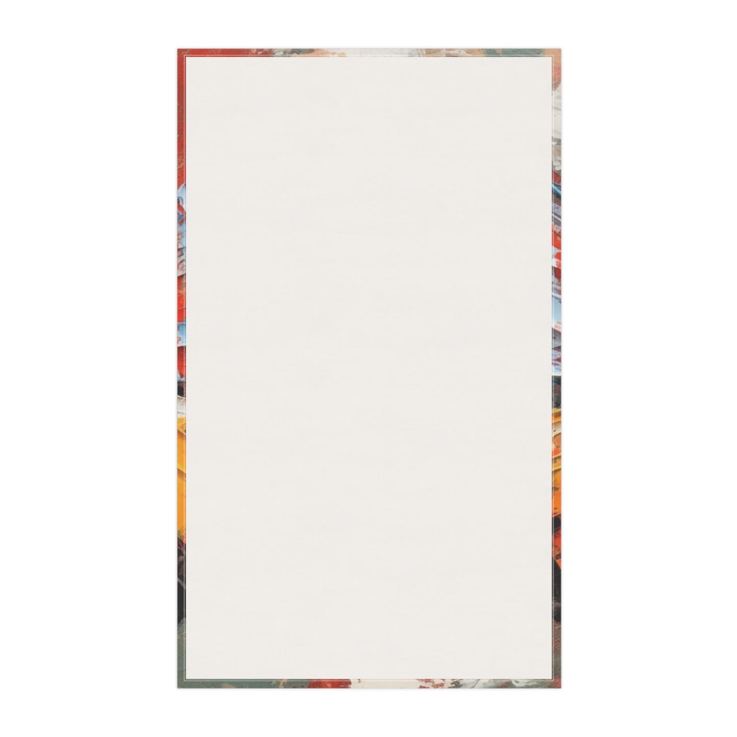 Kitchen Towel with Bauhaus-Inspired Butterfly Drawing: A Harmonious Blend of Art and Functionality