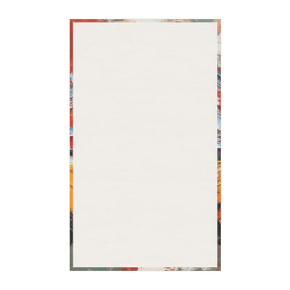 Kitchen Towel with Bauhaus-Inspired Butterfly Drawing: A Harmonious Blend of Art and Functionality