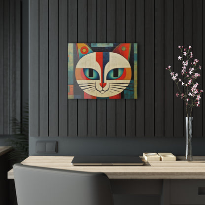 Artistic Vintage Vibes: Picasso-Inspired Midcentury Modern Acrylic Prints for Retro Fashion