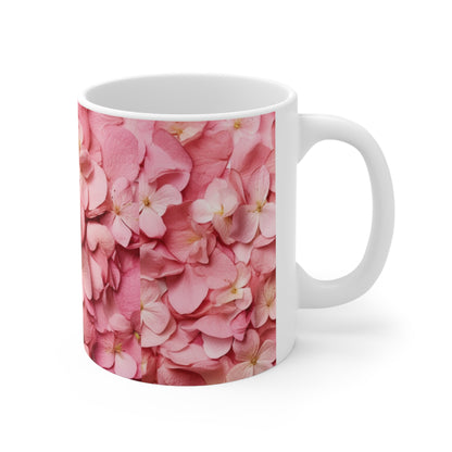 Ceramic Mug: Cherry Blossom Serenity - Embrace Tranquility with Every Sip