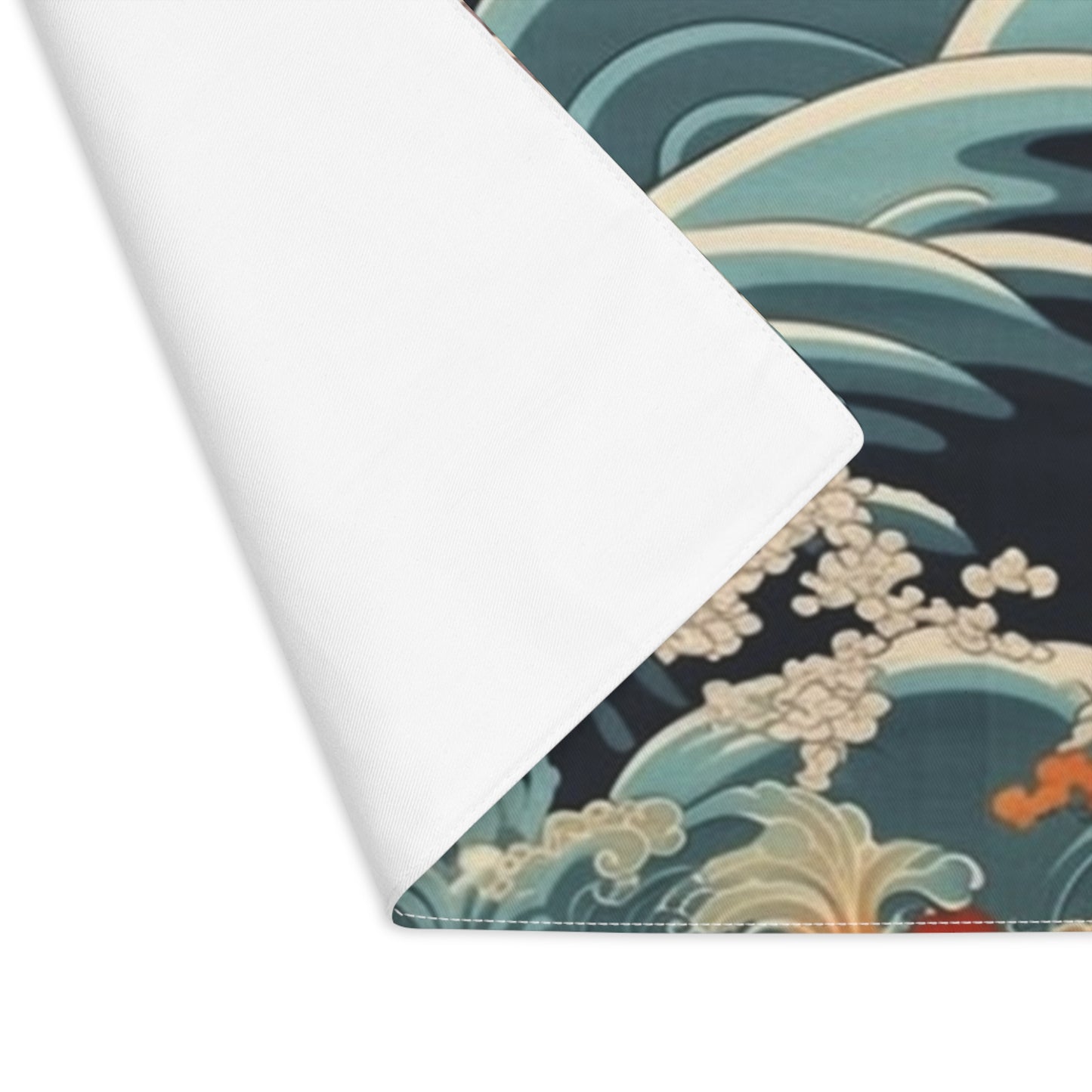 Elegant Kimono Placemat: Embrace Japanese Artistry