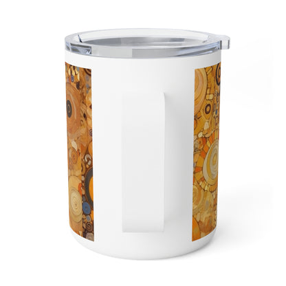 Elevate Your Sip with Gustav Klimt Women: Insulated Coffee Mug