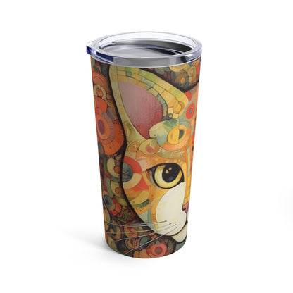 Art Nouveau Revival: Klimt-Inspired Tumbler