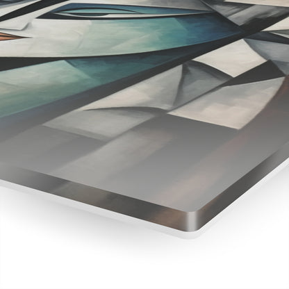 Acrylic Prints with Cubist Art: Artistic Finesse and Abstract Flair