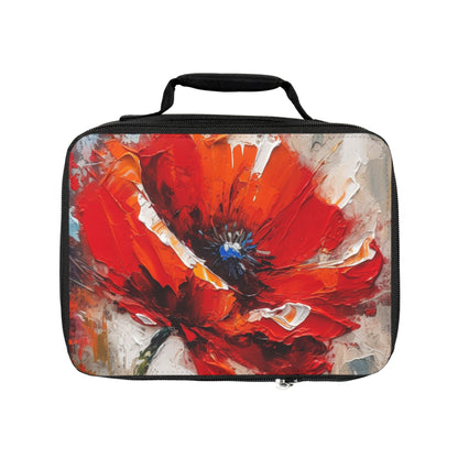 Unleash Your Creativity with Poppy Lunch Bag: A Blossoming Artistic Journey