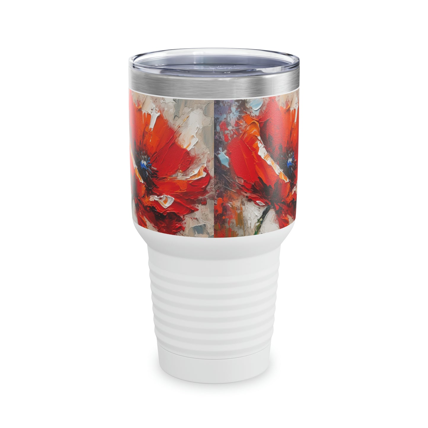 Unleash Your Creativity with Poppy Ringneck Tumbler: A Blossoming Artistic Journey