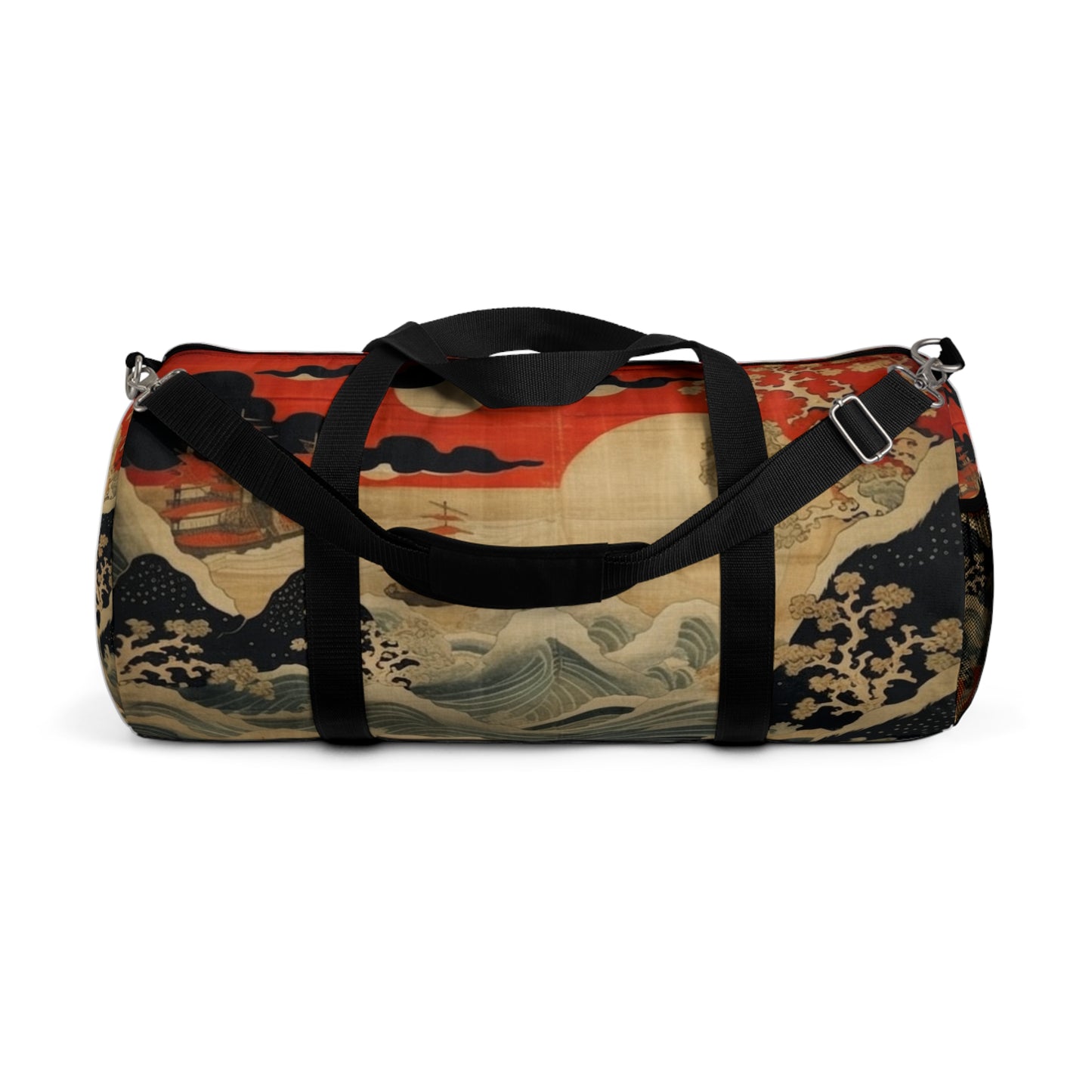 Japanese Tapestry Duffel Bag: Embrace the Artistic Splendor