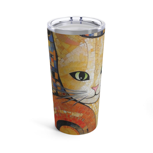 Timeless Beauty: Vienna Secession-Inspired Tumbler