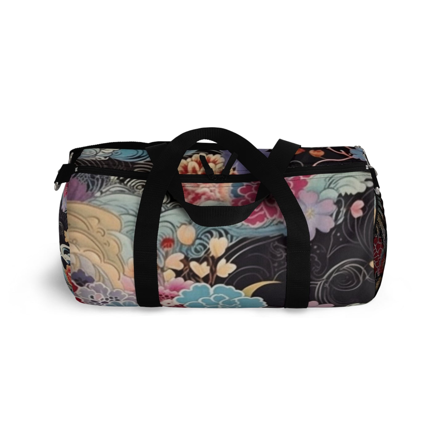Authentic Japanese Kimono Duffel Bag: Embrace Tradition