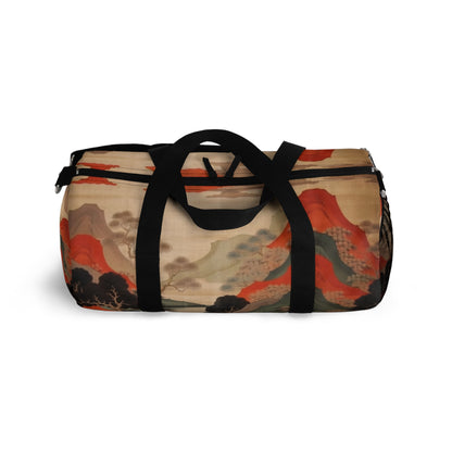 Japanese Tapestry Duffel Bag: Embrace the Artistic Splendor