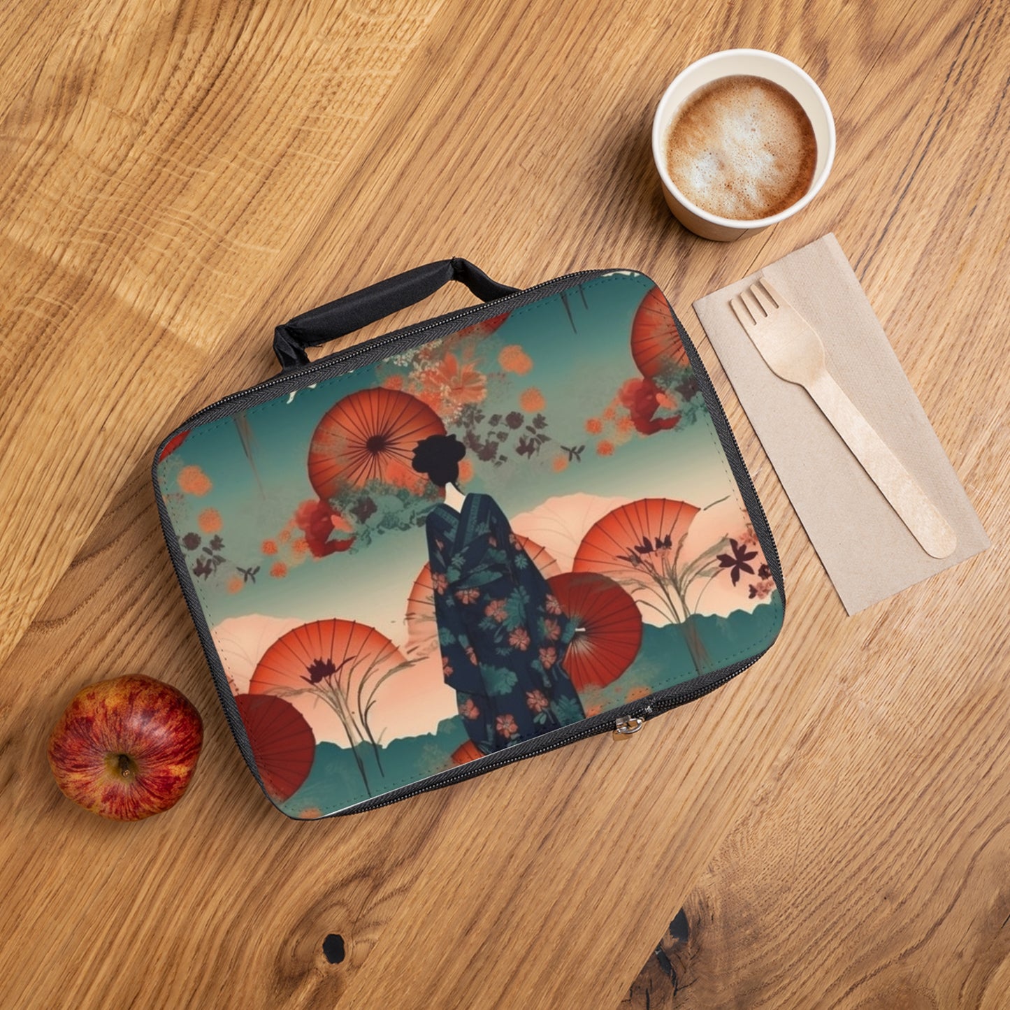 Fashionable Kimono-Inspired Lunch Bag: Unleash Your Style