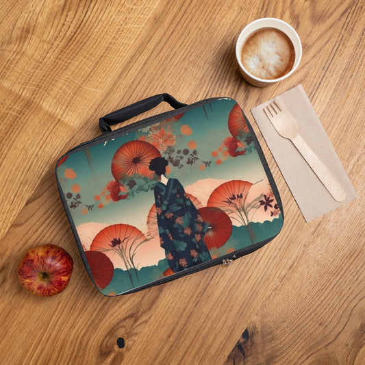 Fashionable Kimono-Inspired Lunch Bag: Unleash Your Style