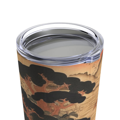 Symbolic Harmony: Gustav Klimt Tree of Life Tumbler, Embrace Artistic Elegance