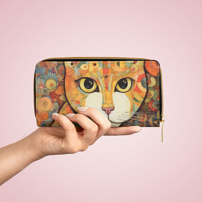 Klimt  Zipper Wallet